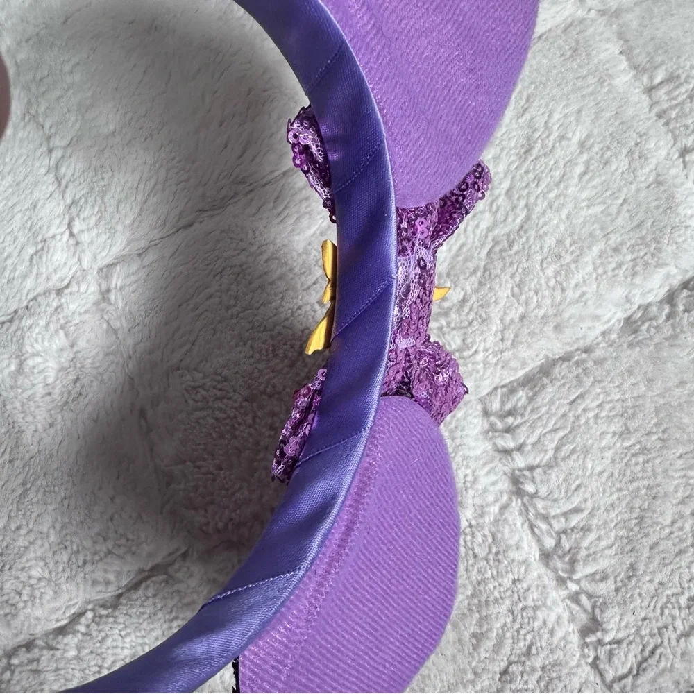 Handmade | Disney | Rapunzel Tangled Minnie Mouse Ear Headband